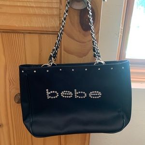 Bebe bling mini tote